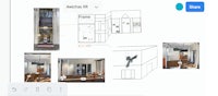 a screen shot of a drawing of a room